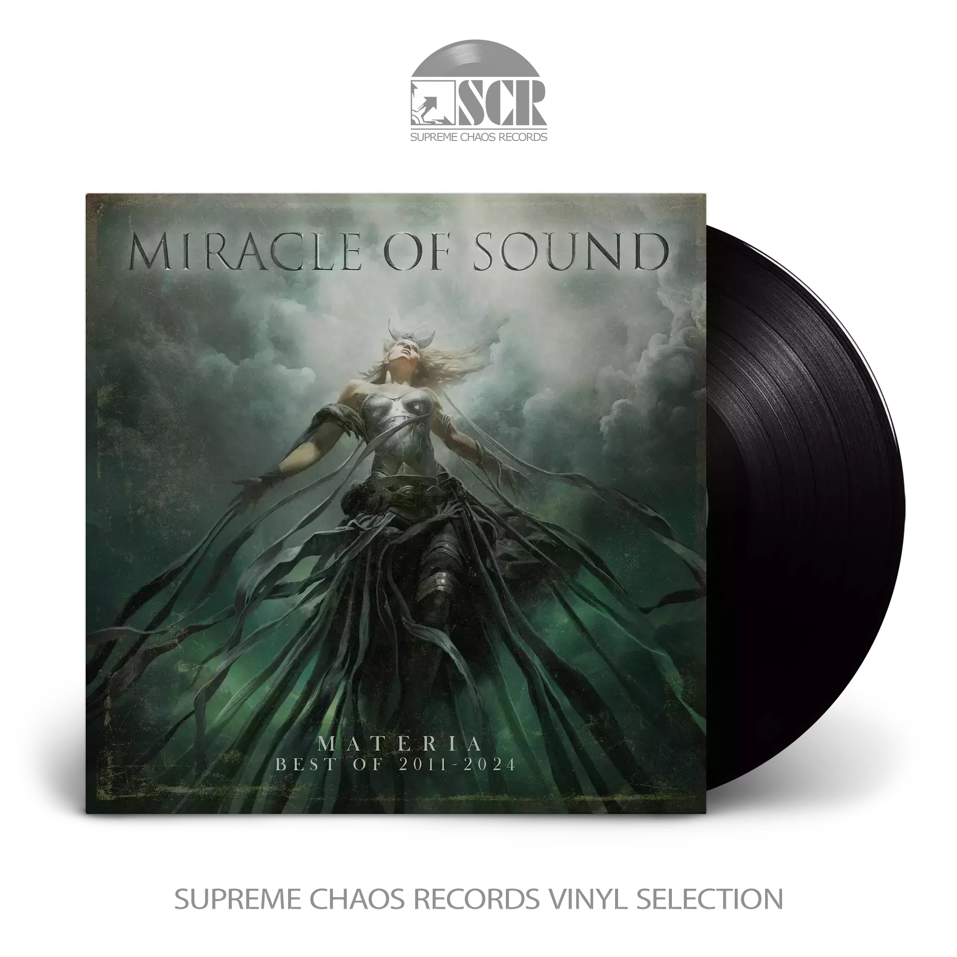 MIRACLE OF SOUND - Materia Best Of 2011 - 2024 · BLACK LP (Symphonic Metal Vinyl)