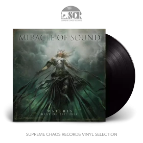 MIRACLE OF SOUND · Materia Best Of 2011 - 2024 | BLACK LP (Symphonic Metal Vinyl)