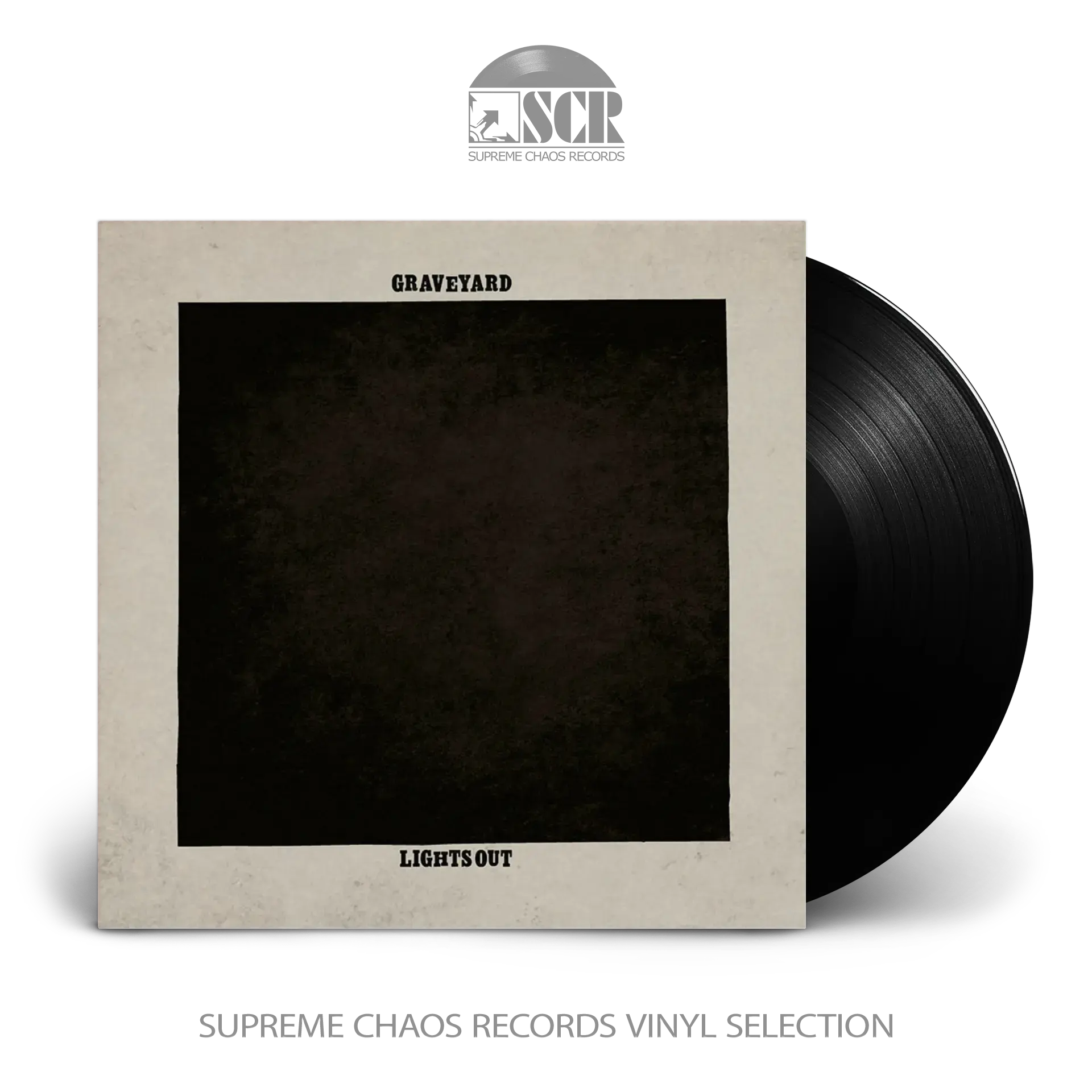 GRAVEYARD - Lights Out [BLACK LP] (Progressive Rock Vinyl)