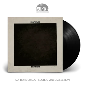 GRAVEYARD - Lights Out [BLACK LP] (Progressive Rock Vinyl)
