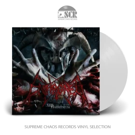 ENTHRONED · XES Haereticum | WHITE LP (Black Metal Vinyl)
