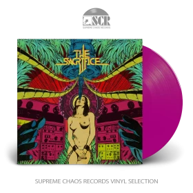 THE SACRIFICE · The Sacrifice | VIOLET LP (Heavy Metal Vinyl)