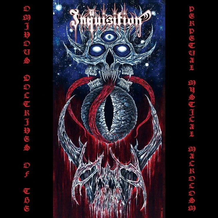 INQUISITION · Ominous Doctrines Of The Perpetual Mystical Macrocosm | CD (Black Metal CDs)