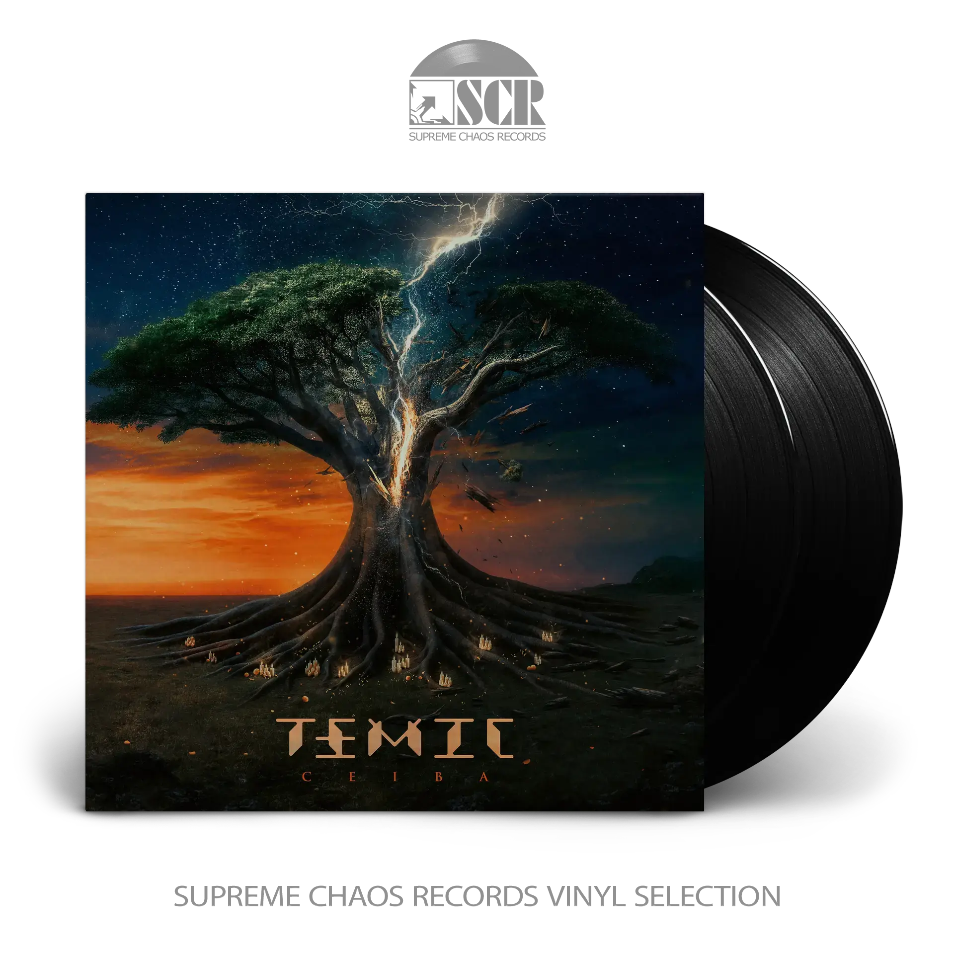 TEMIC - Ceiba [BLACK 2LP] (Progressive Metal Vinyl)