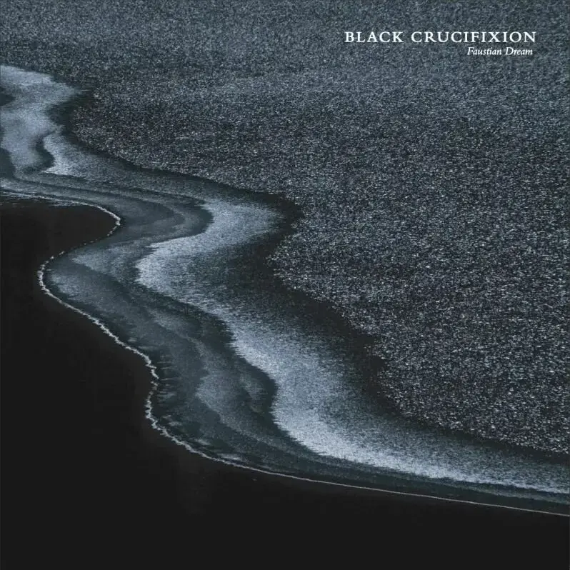 BLACK CRUCIFIXION · Faustian Dream | WHITE LP (Doom Metal/Black Metal/Death Metal Vinyl) · Picture 1