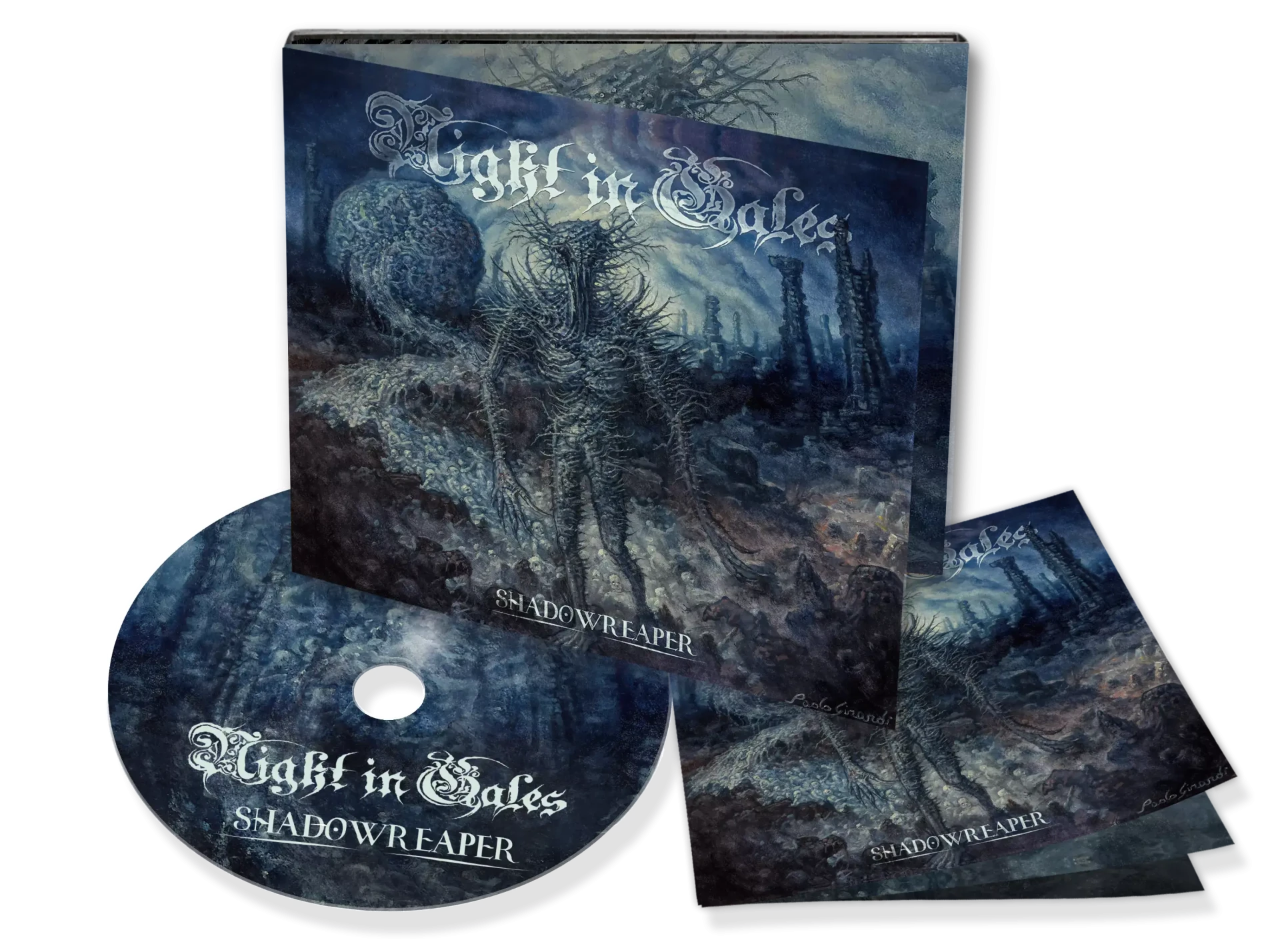 NIGHT IN GALES · Shadowreaper | DIGIPAK CD (Death Metal CDs)