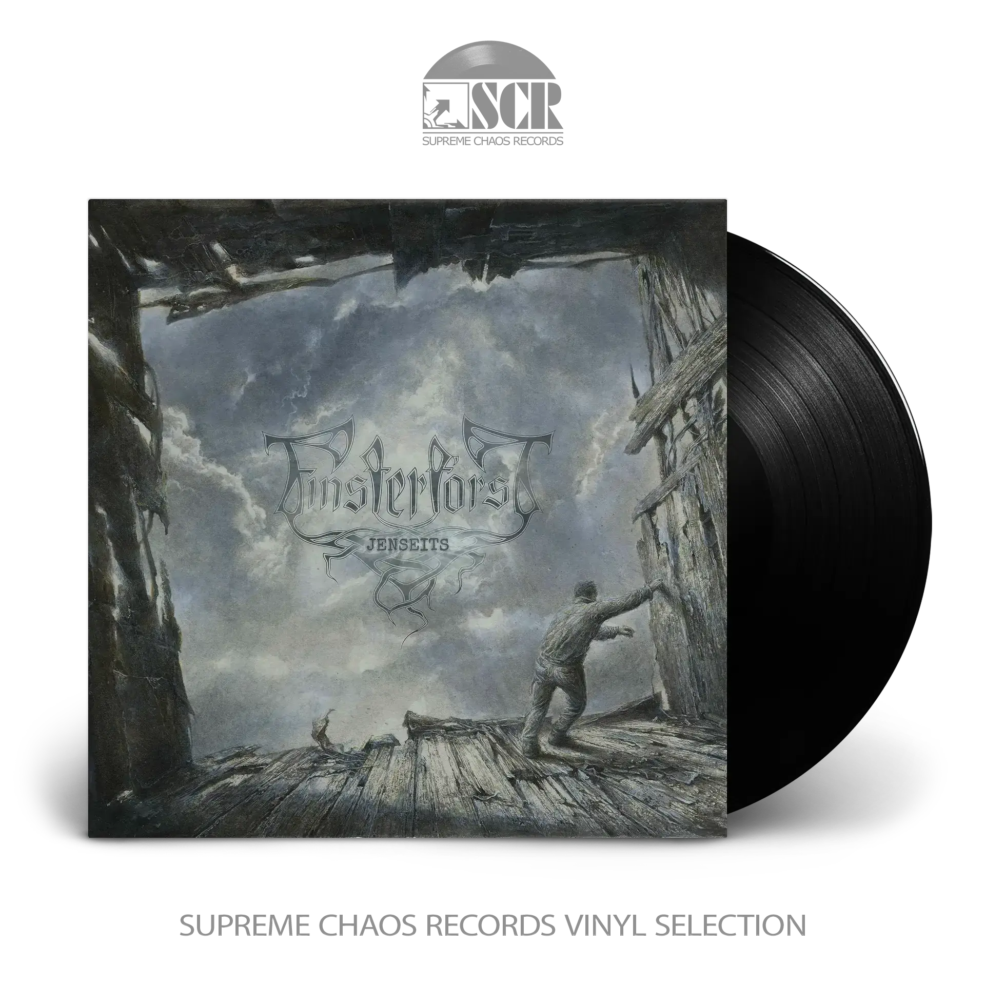 FINSTERFORST · Jenseits | BLACK VINYL (Viking Metal Vinyl)