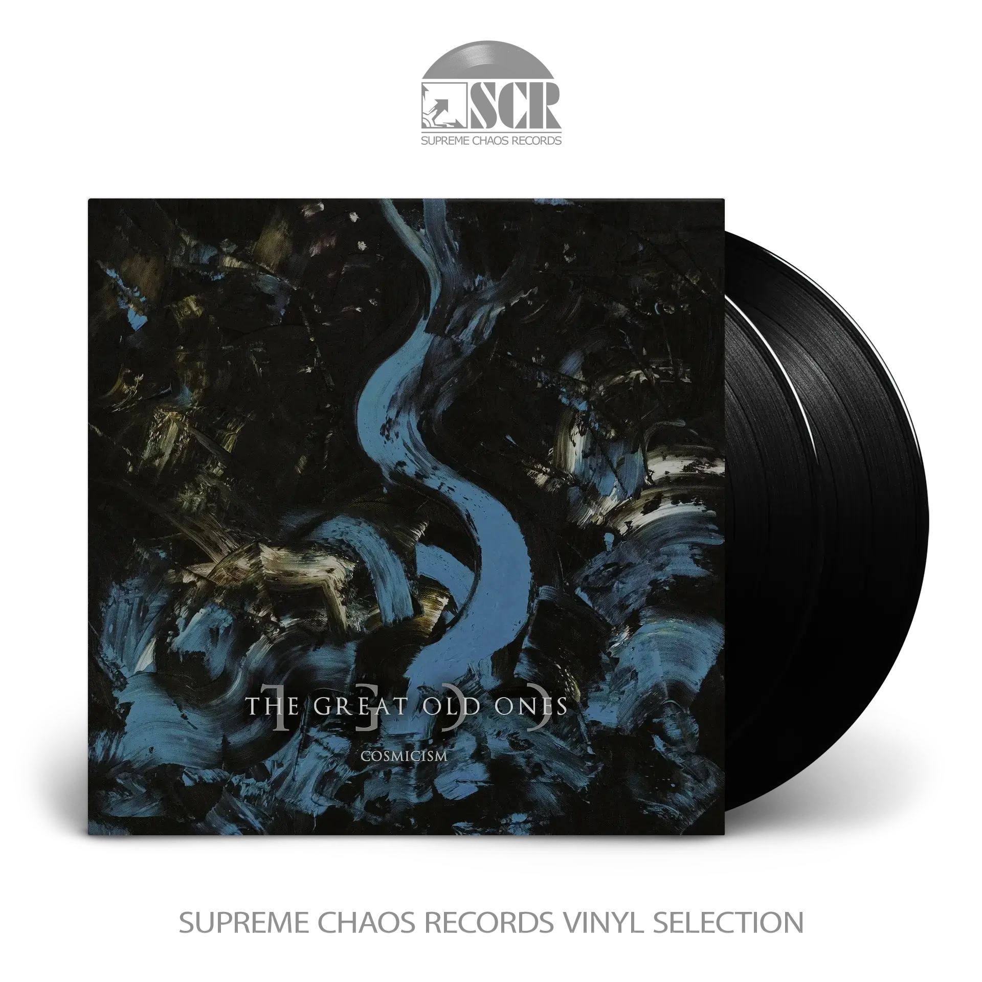 THE GREAT OLD ONES - Cosmicism [BLACK 2LP] (Black Metal Vinyl)