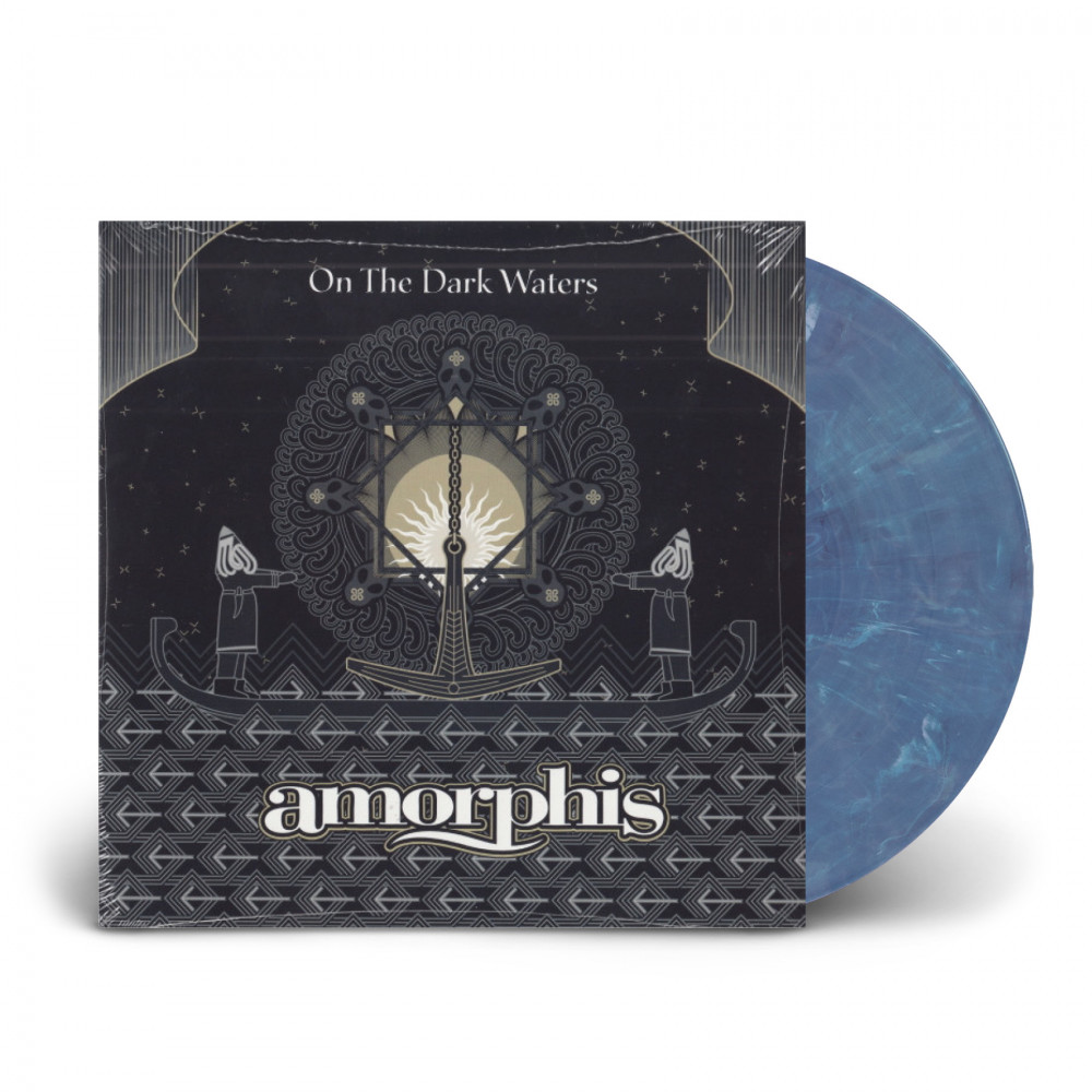AMORPHIS · On The Dark Waters | BLUE/WHITE 7" EP (Heavy Metal/Melodic Death Metal Vinyl)