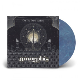 AMORPHIS · On The Dark Waters | BLUE/WHITE 7" EP (Heavy Metal/Melodic Death Metal Vinyl)