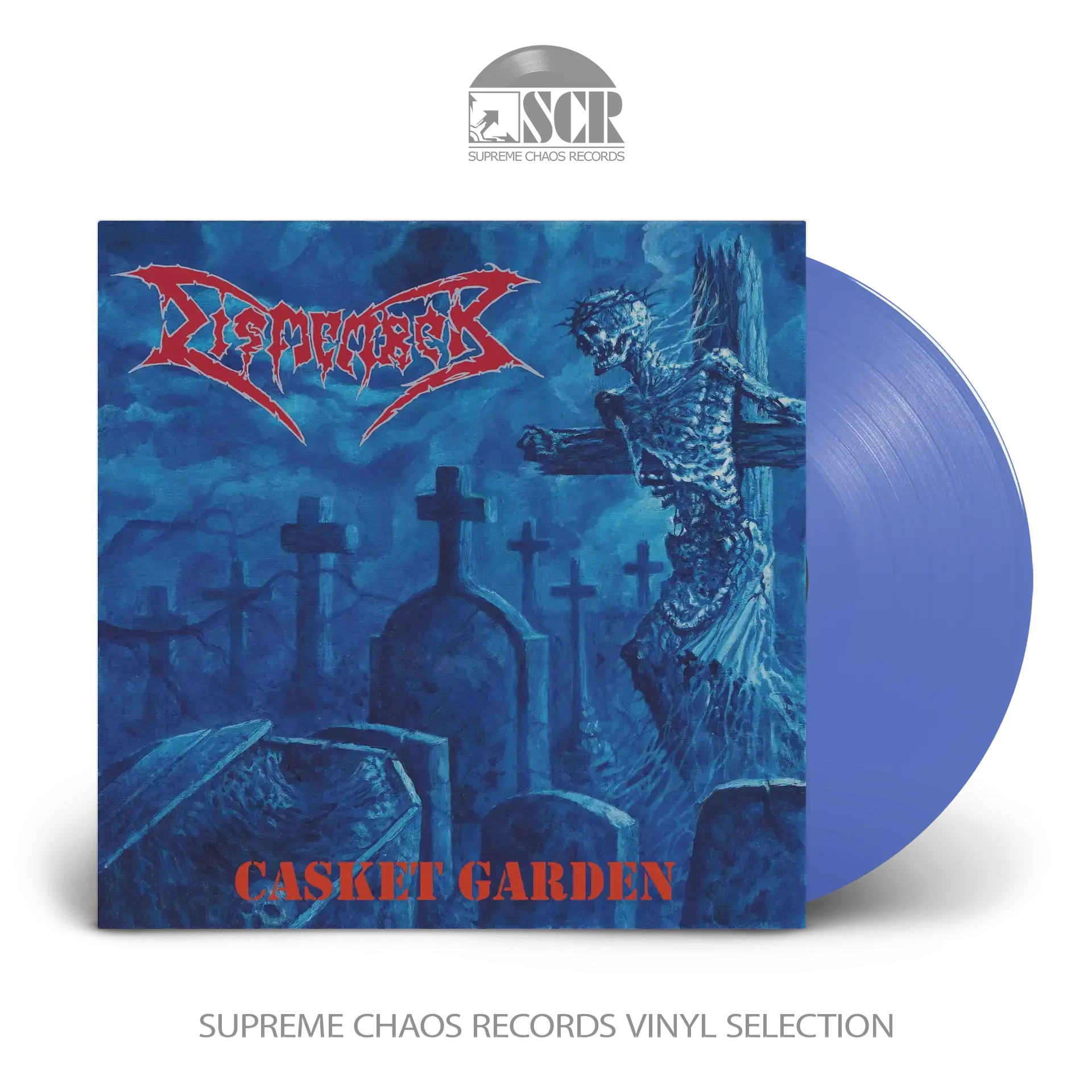 DISMEMBER - Casket Garden · BLUE 7"