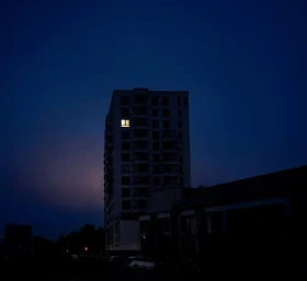 NATTRADIO · The Longest Night | AQUA BLUE LP (Gothic Doom Vinyl) · Picture 1