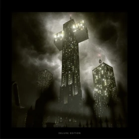 CEMETERY SKYLINE · Nordic Gothic | DEEP BLOOD RED 2LP (Metal Vinyl) · Picture 1