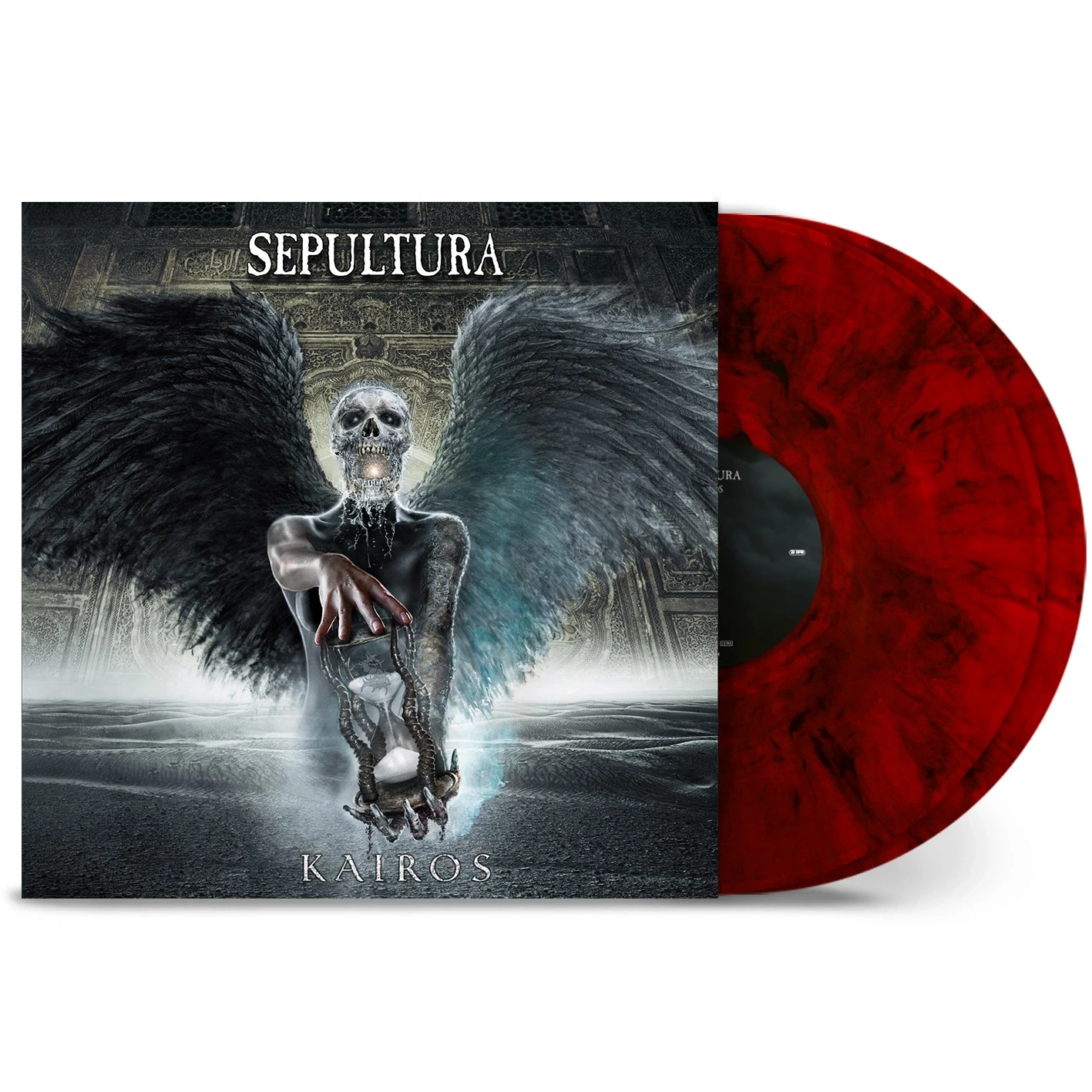 SEPULTURA · Kairos | RUBY RED MARBLED 2LP (Thrash Metal Vinyl)