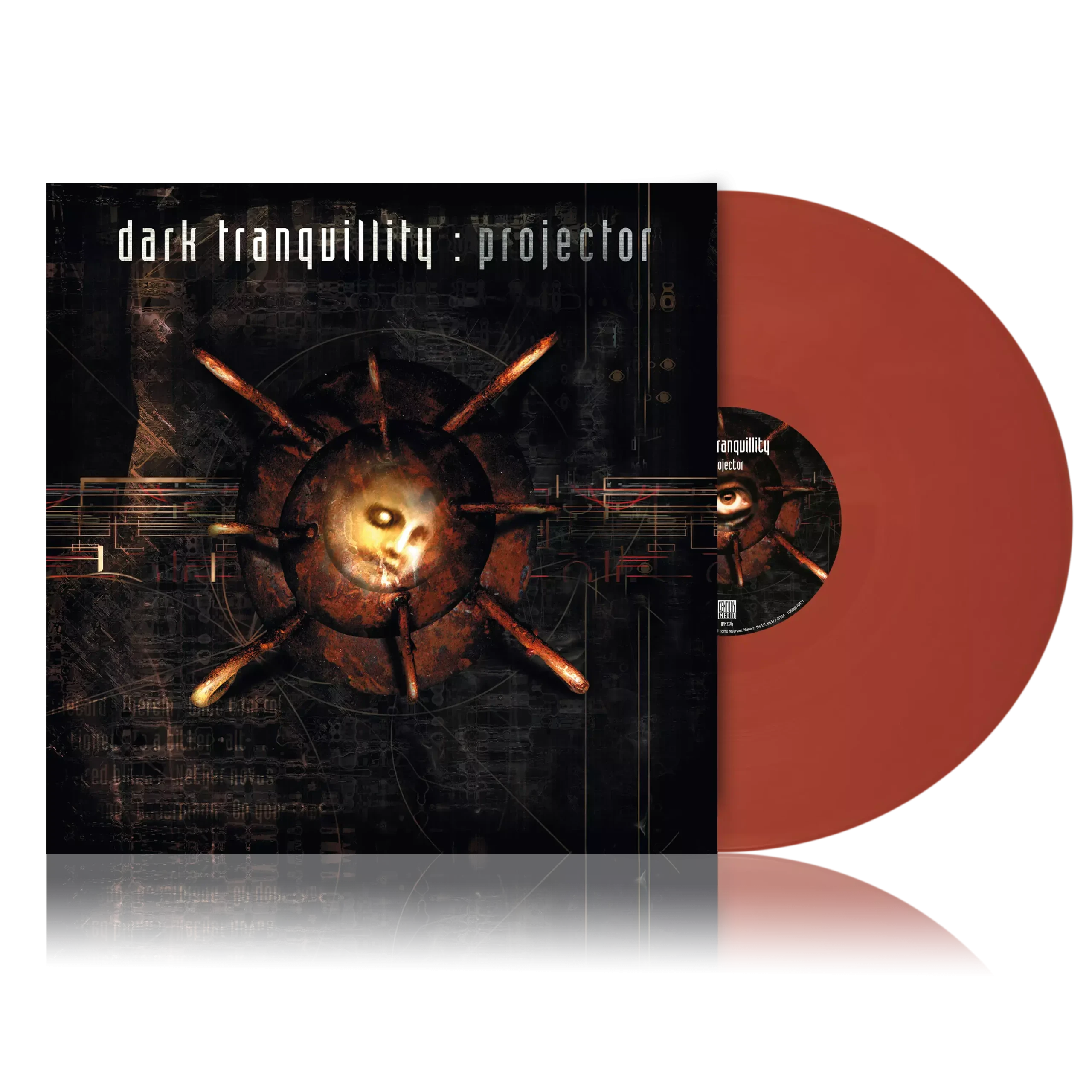 DARK TRANQUILLITY - Projector (Re-Issue 2024) · BRICK RED LP DARK TRANQUILLITY - Projector (Re-Issue 2024) · BRICK RED LP (Melodic Death Metal Vinyl)