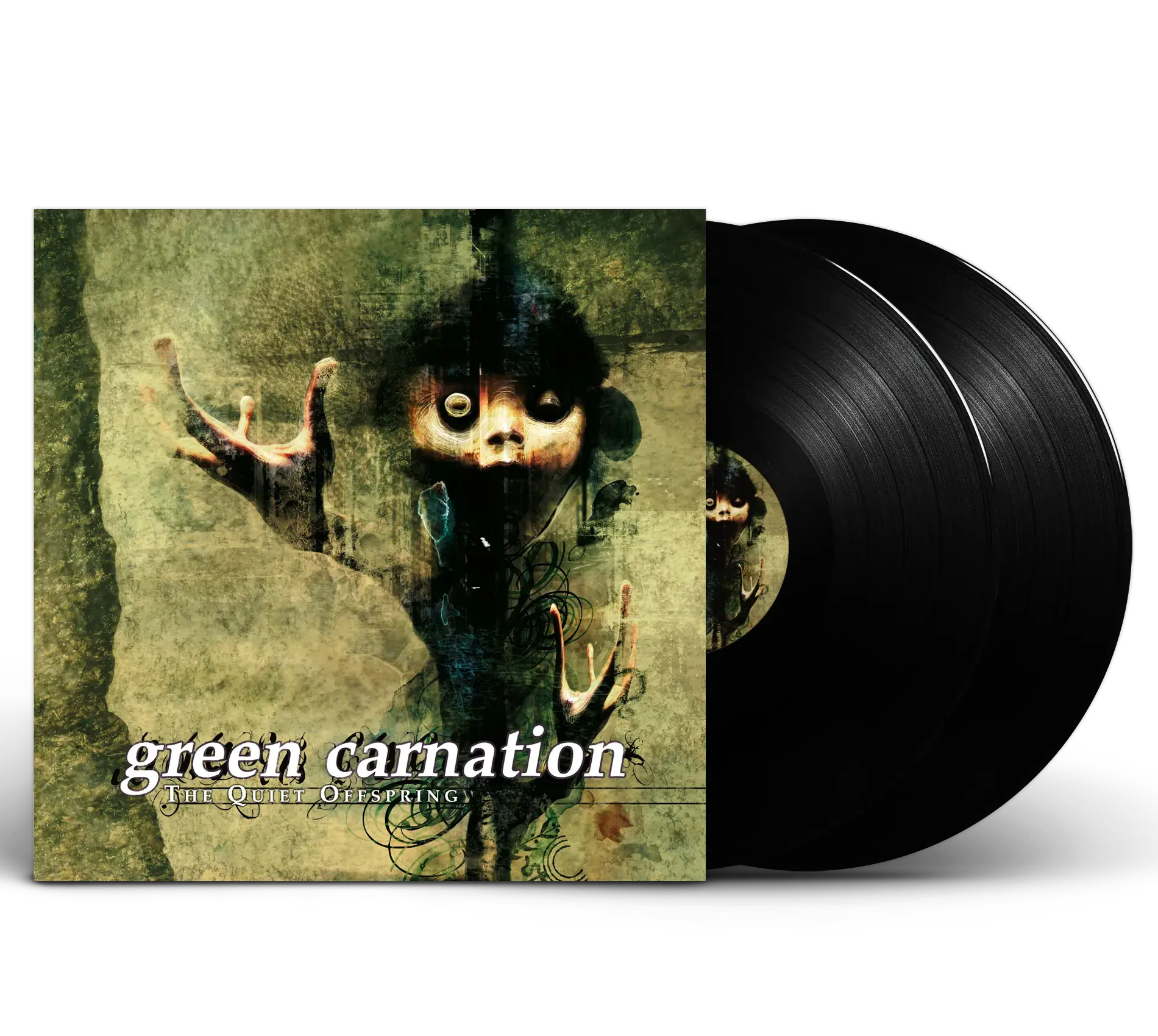 GREEN CARNATION · The Quiet Offspring | BLACK 2LP (Progressive Rock/Alternative Metal Vinyl)