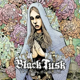 BLACK TUSK · The Way Forward | TRANSPARENT GREEN LP (Sludge Doom Metal Vinyl) · Picture 1