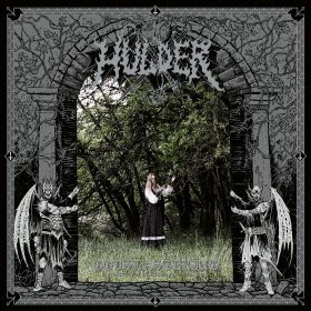 HULDER - Godslastering: Hymns of a Forlorn Peasantry [GREEN LP] (Black Metal Vinyl) · Picture 1