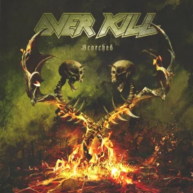 OVERKILL · Scorched | ORANGE 2LP (Thrash Metal Vinyl) · Picture 1