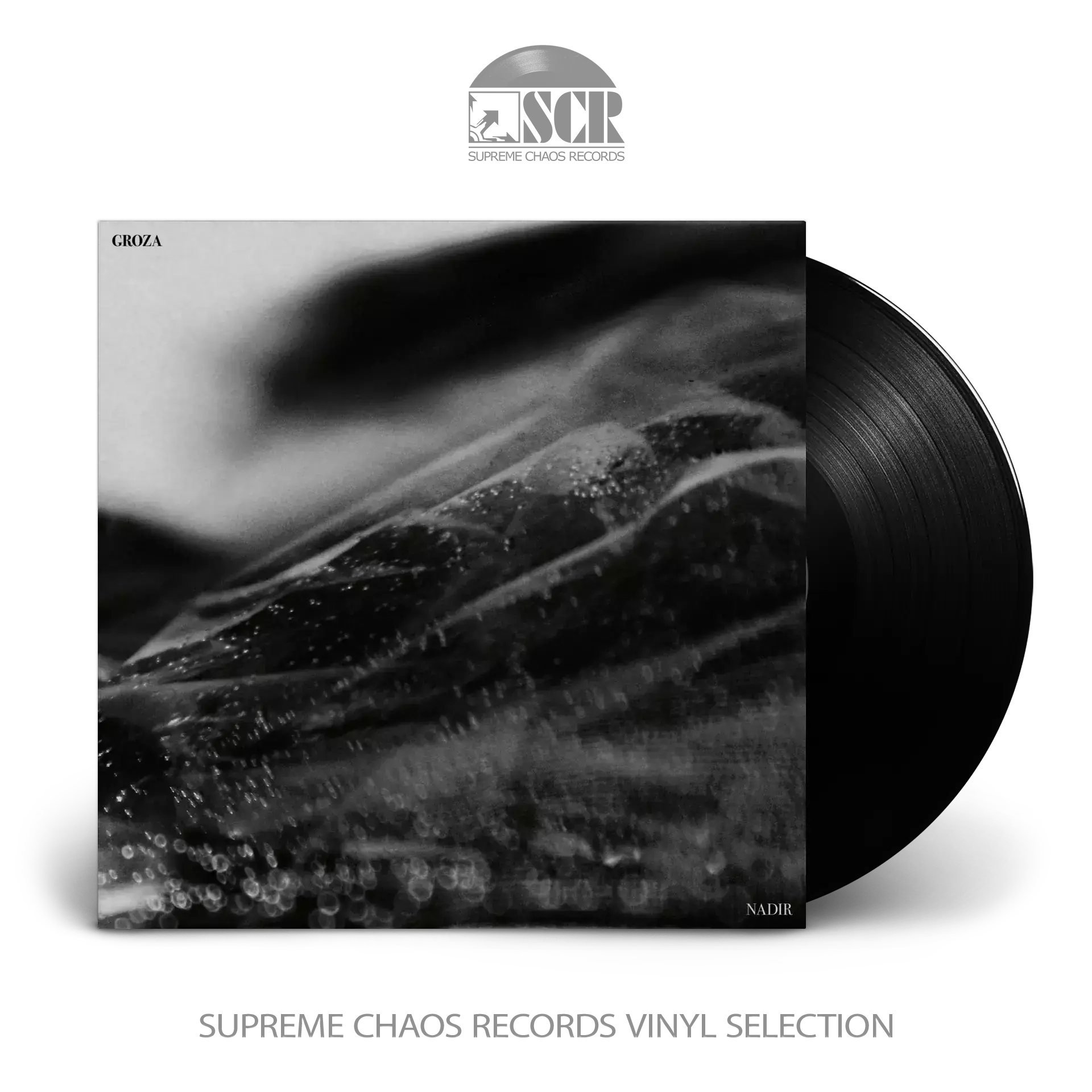 GROZA - Nadir · BLACK LP GROZA - Nadir · BLACK LP (Black Metal Vinyl)