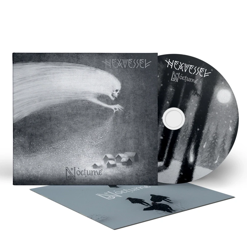 HEXVESSEL · Nocturne | DIGIPAK CD (Psychedelic Rock/Folk Metal/Black Metal CDs) · Picture 2