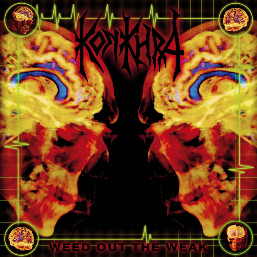 KONKHRA · Weed Out The Weak | BLACK LP (Heavy Metal/Death Metal Vinyl) · Picture 1