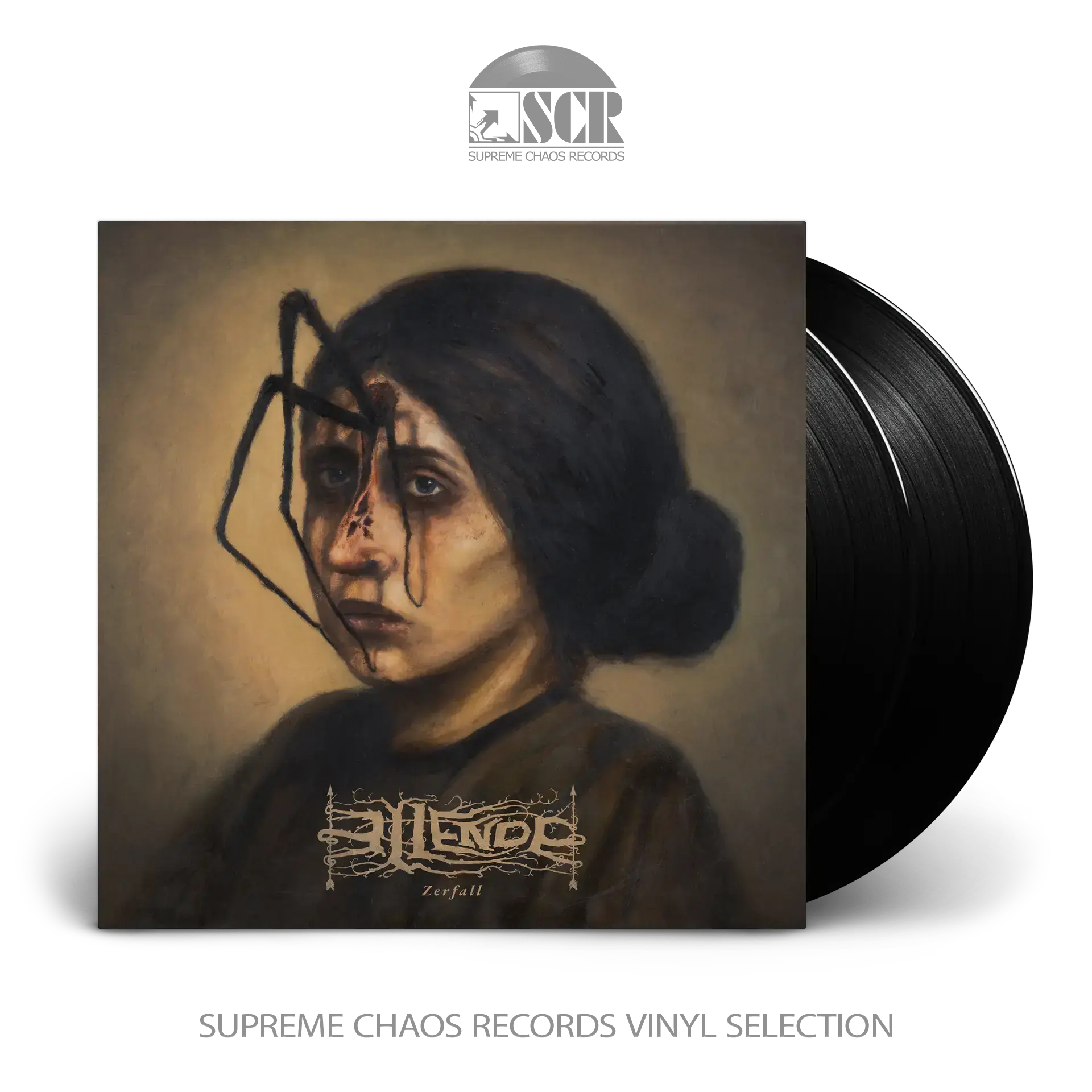 ELLENDE - Zerfall · BLACK 2LP (Black Metal Vinyl)
