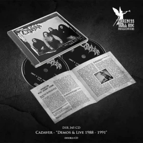 CADAVER · Demos & Live 1988-1991 | 2CD (Death Metal CDs) · Picture 2