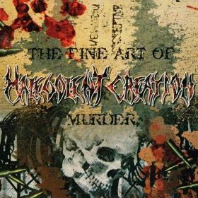 MALEVOLENT CREATION · The Fine Art Of Murder | TRANSPARENT RED 2LP (Death Metal Vinyl) · Picture 1