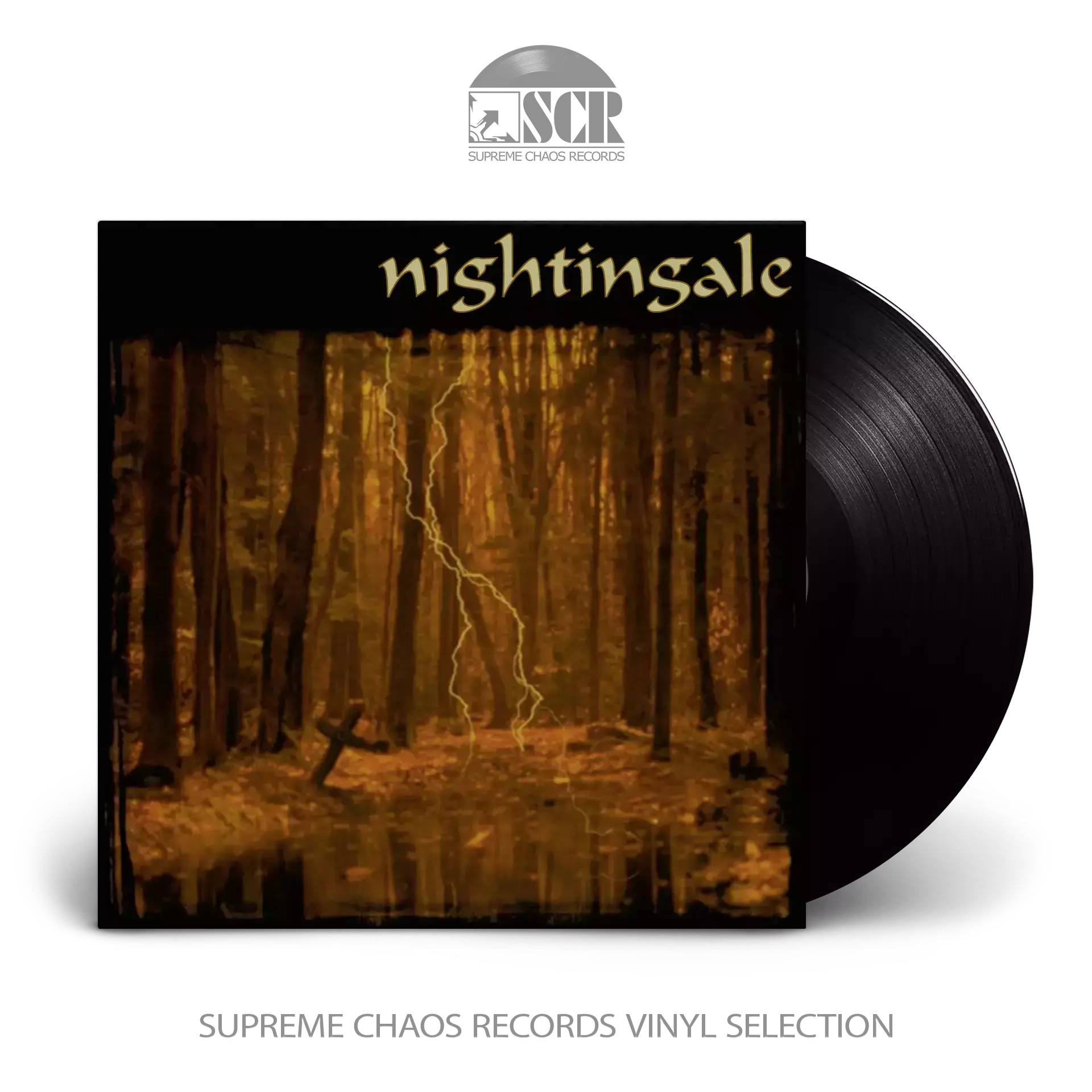 NIGHTINGALE · I (Re-Issue 2024) | BLACK LP (Progressive Metal Vinyl)
