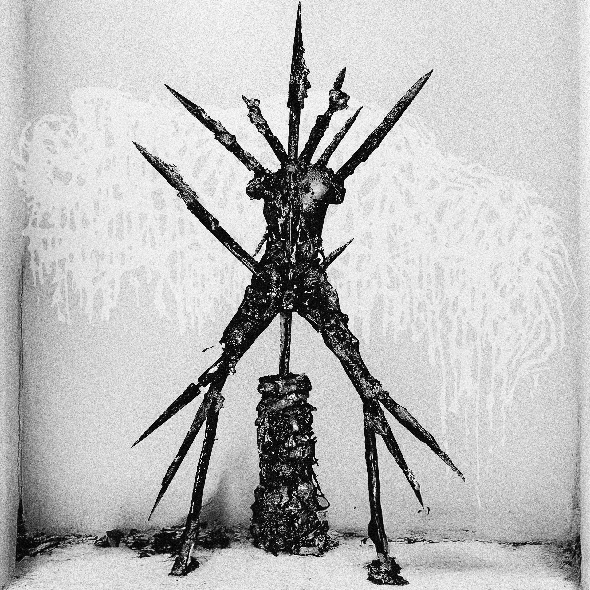 SANGUISUGABOGG · Hideous Aftermath | TRANSPARENT RED LP (Death Metal Vinyl) · Picture 1