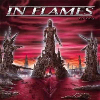 IN FLAMES - Colony · BLACK VINYL LP (Death Metal Vinyl)