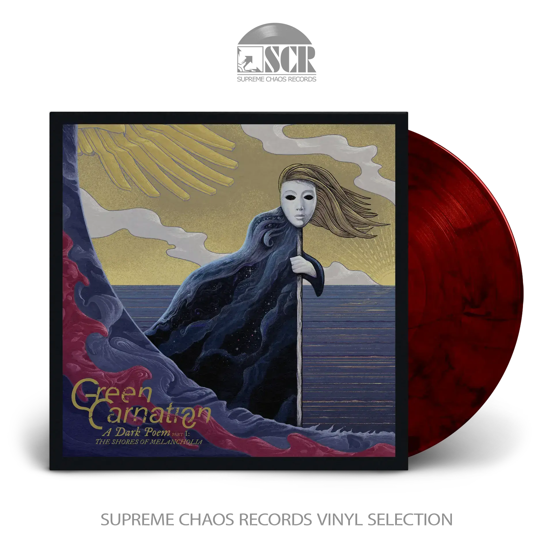 GREEN CARNATION - A Dark Poem Part I: The Shores Of Melancholia · TRANSPARENT RED LP (Progressive Metal Vinyl)
