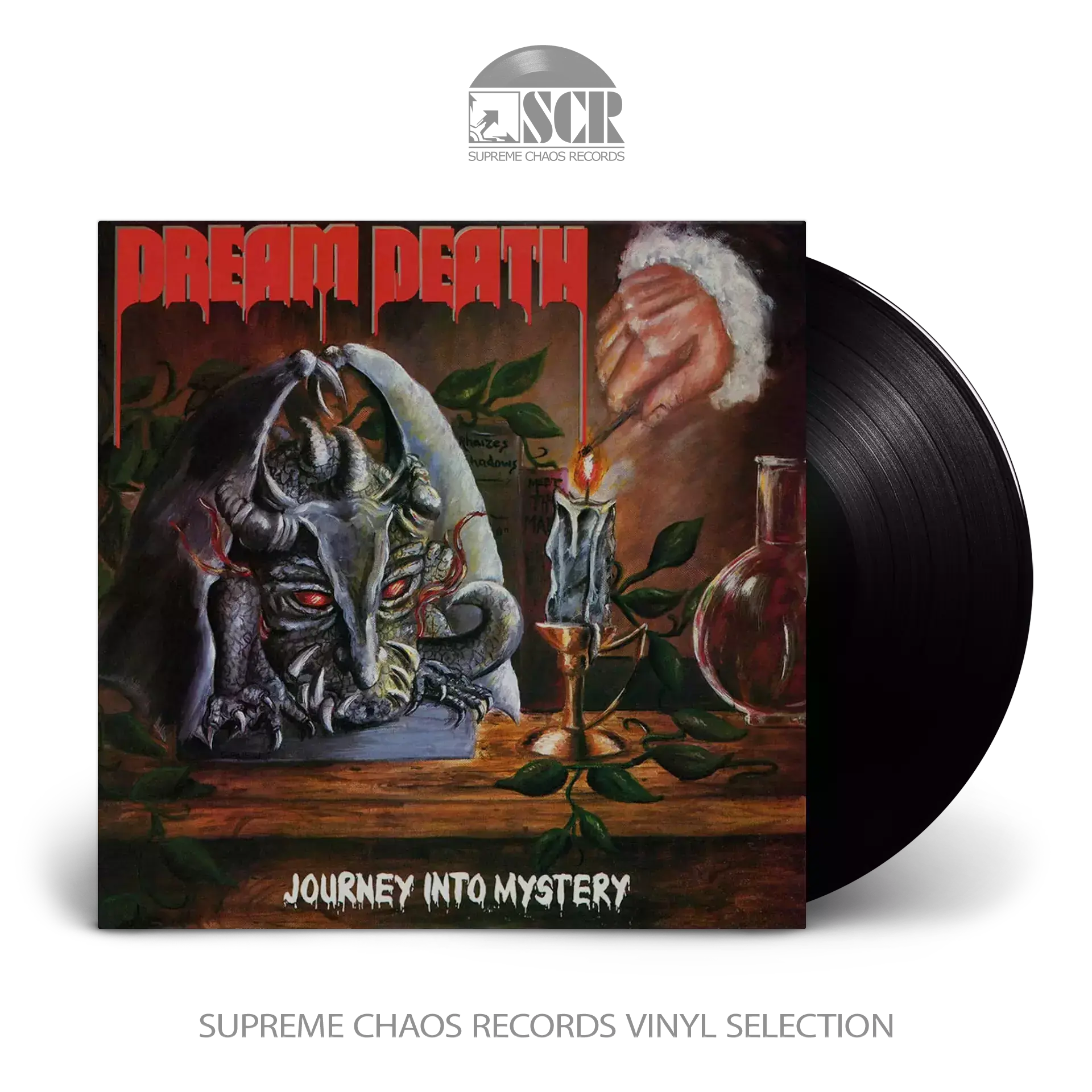 DREAM DEATH · Journey Into Mystery | BLACK LP (Thrash Metal Vinyl)