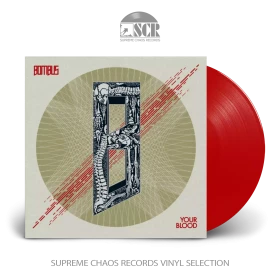 BOMBUS · Your Blood | RED LP (Hard Rock Vinyl)