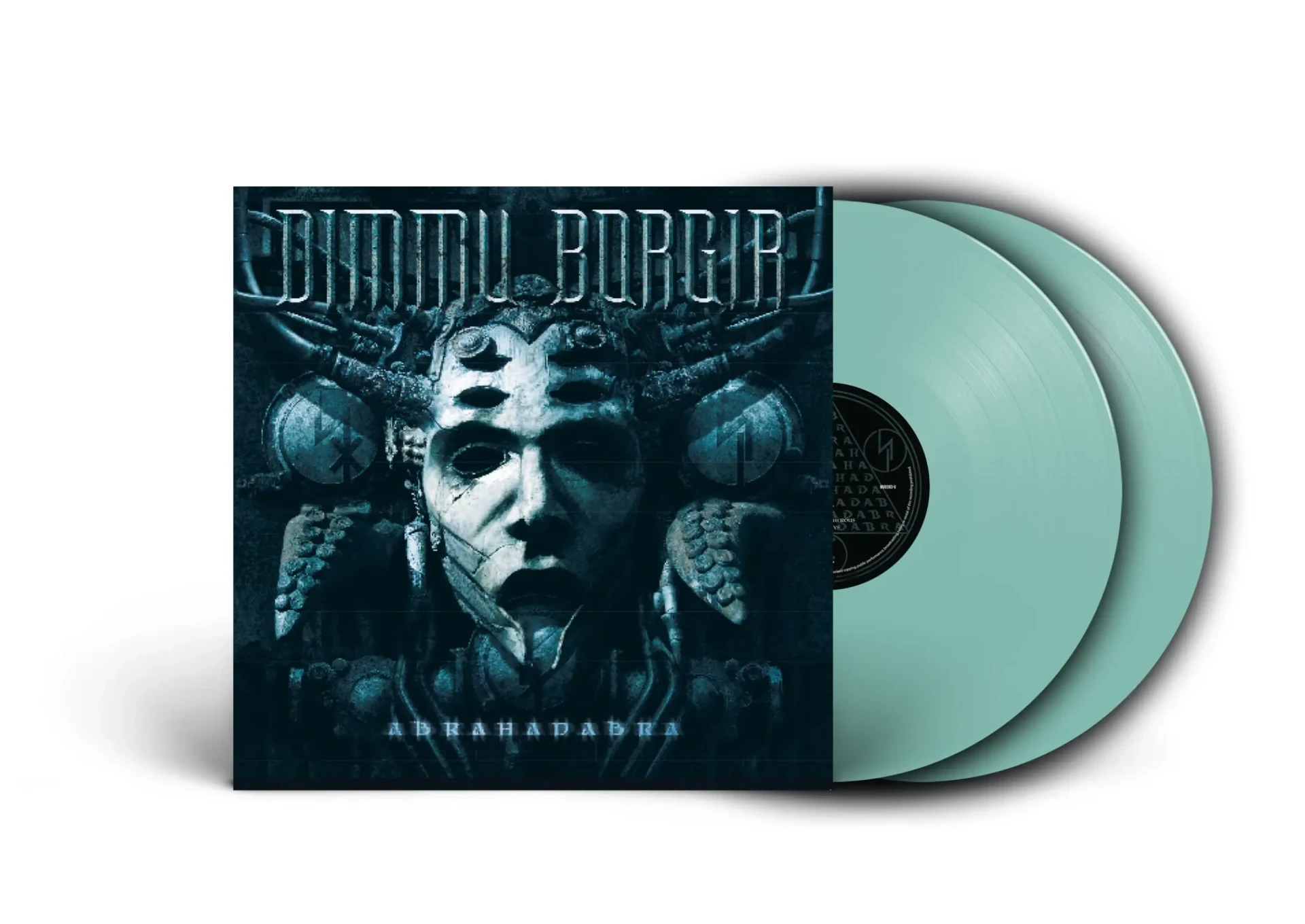DIMMU BORGIR - Abrahadabra · GREEN DLP (Black Metal Vinyl)