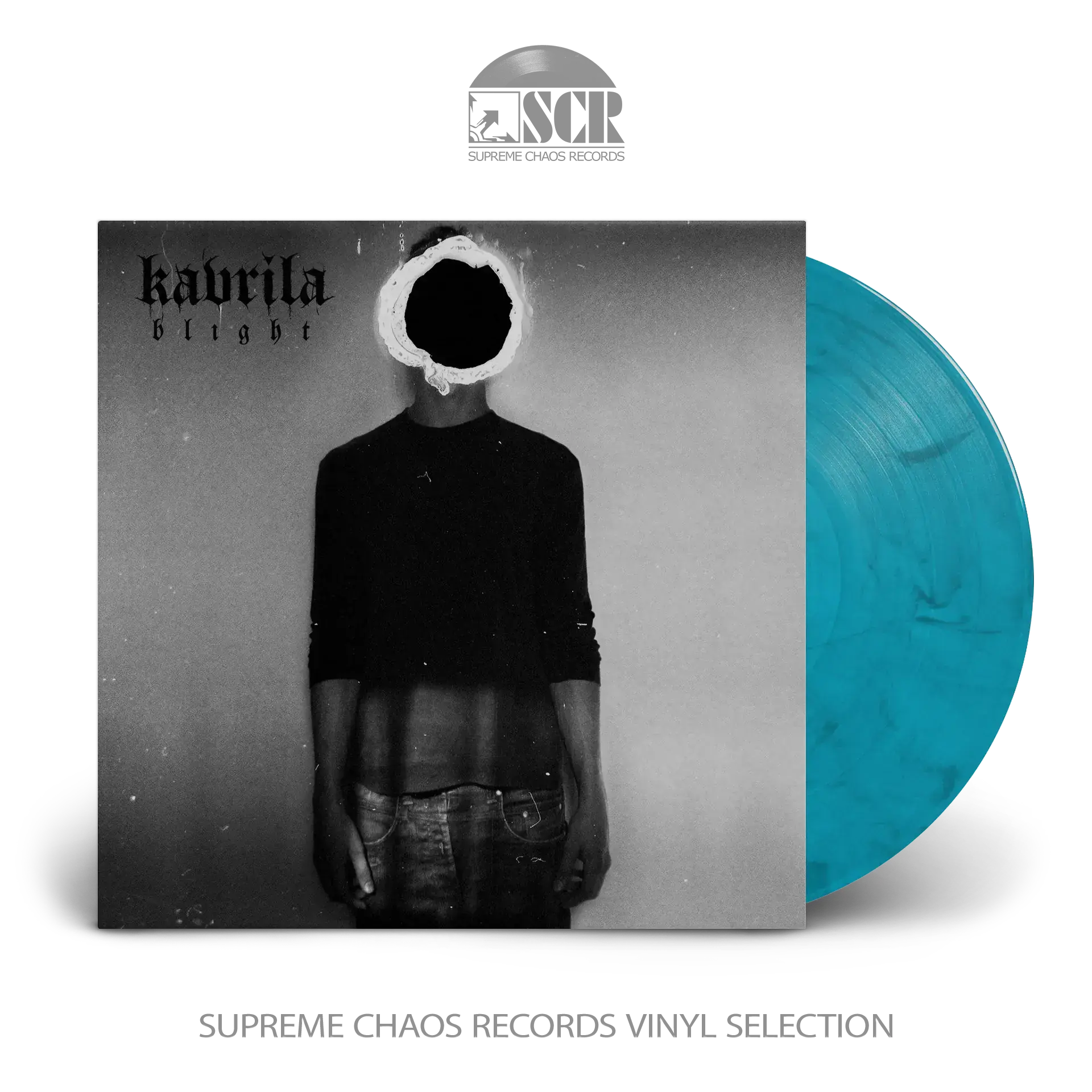 KAVRILA - Blight · BLUE LP+CD