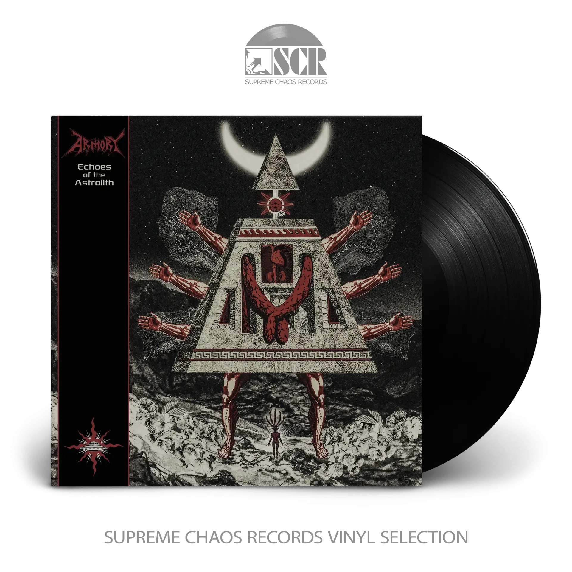 ARMORY - Echoes Of The Astrolith [BLACK LP] (Speed Metal Vinyl)