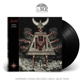 ARMORY - Echoes Of The Astrolith [BLACK LP] (Speed Metal Vinyl)