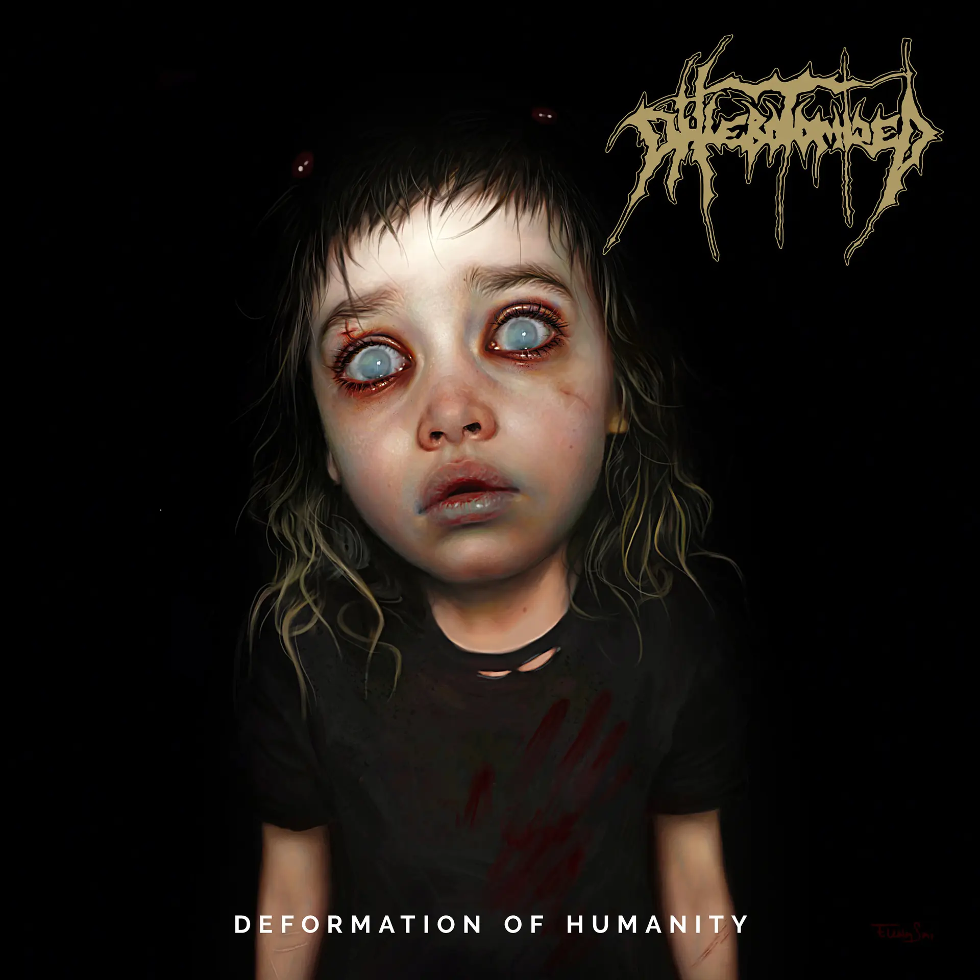 PHLEBOTOMIZED · Deformation Of Humanity | DIGI (Death Metal CDs)
