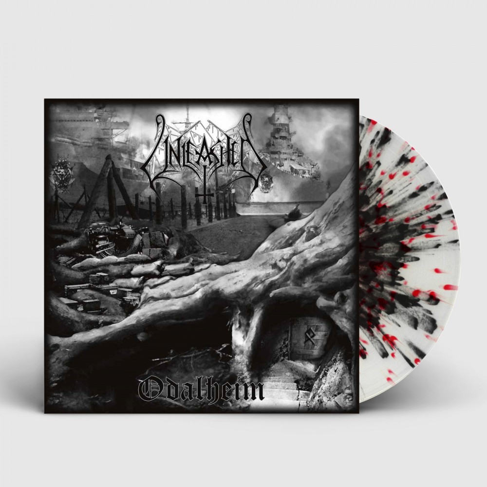 UNLEASHED · Odalheim | SPLATTER LP (Death Metal Vinyl)