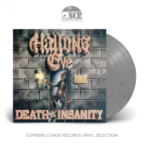 HALLOWS EVE · Death And Insanity | GREY LP (Thrash Metal Vinyl)