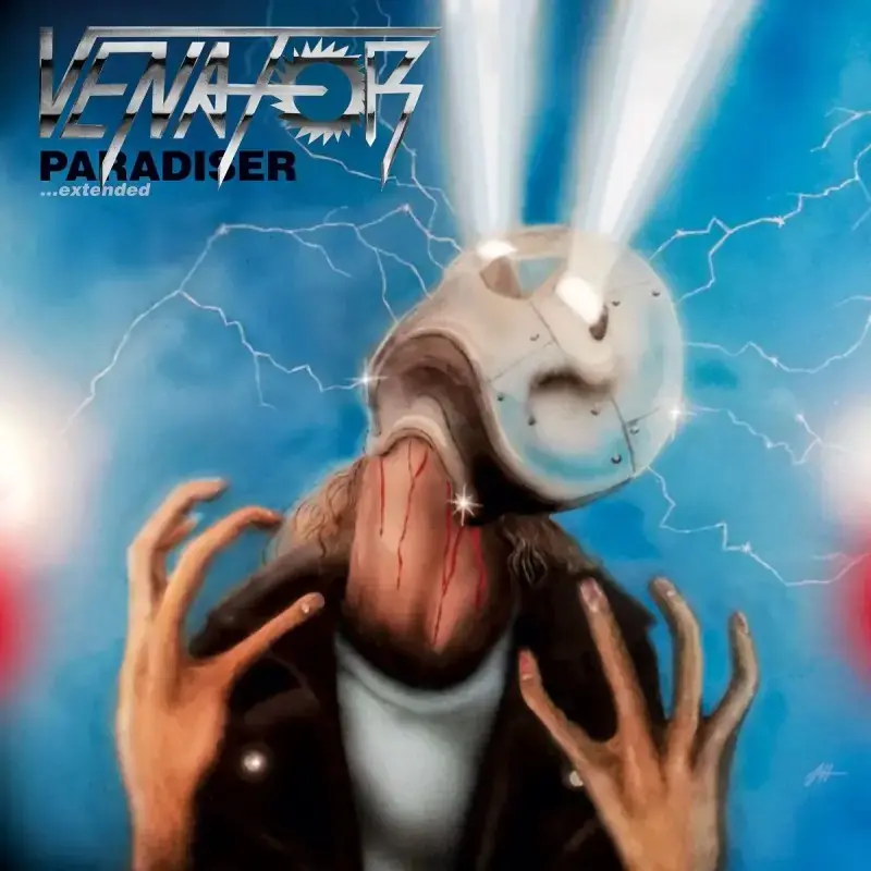 VENATOR · Paradiser... Extended | BLACK LP (Heavy Metal Vinyl) · Picture 1