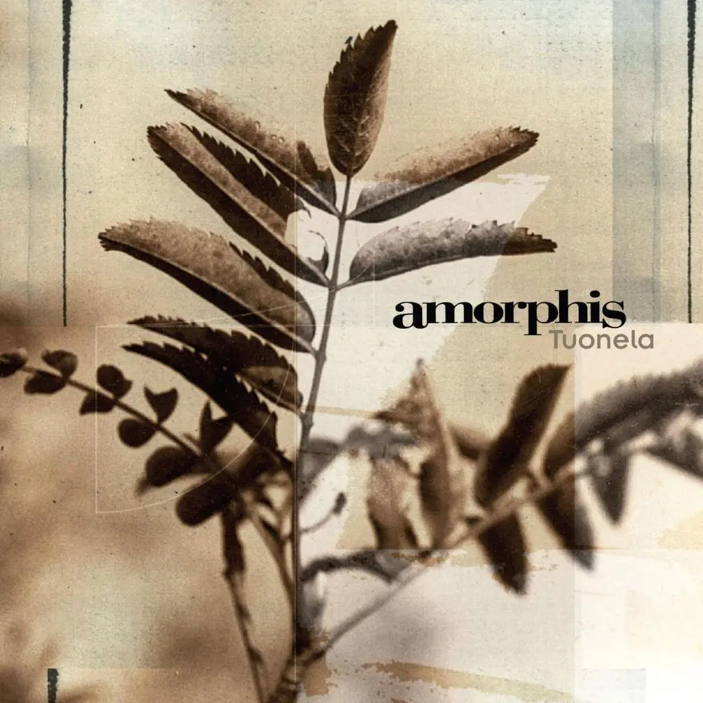 AMORPHIS · Tuonela | BLACK/METALLIC GOLD GALAXY LP (Progressive Metal Vinyl) · Picture 1