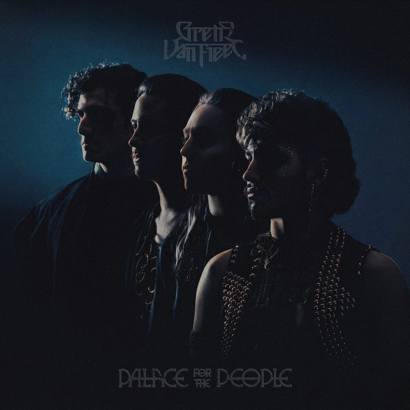GRETA VAN FLEET · Palace For The People | ORACLE MARBLED 2LP (Rock Vinyl) · Picture 1