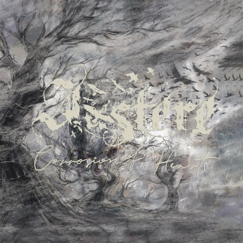 AUSTERE · Corrosion of Hearts | CD ARTBOOK (Black Metal CDs) · Picture 2