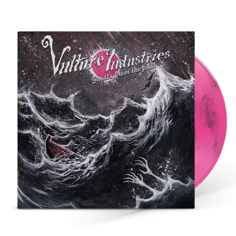 Vulture Industries · Ghosts From The Past | Marble Magenta LP