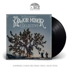 THE PICTUREBOOKS · The Major Minor Collective | BLACK LP+CD (Rock Vinyl)