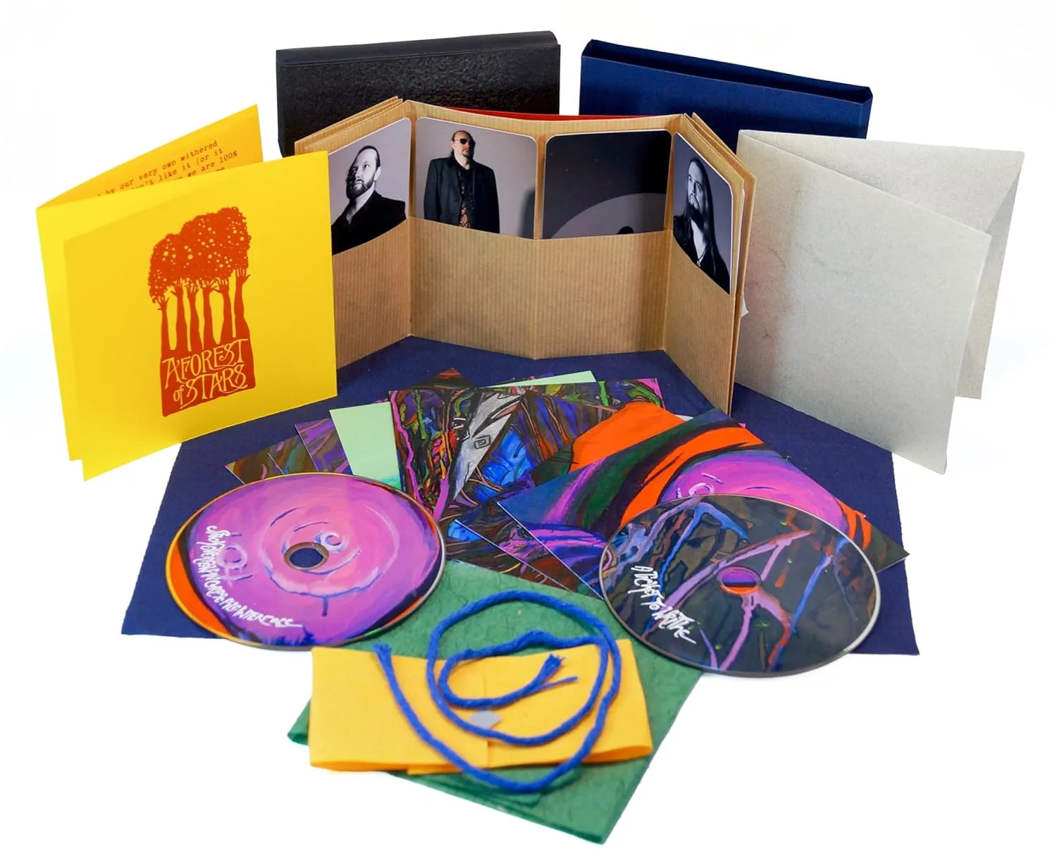 A FOREST OF STARS · Stack Overflow In Corpse Pile Interface | 2CD BOX (Black Metal/Progressive Metal CDs)