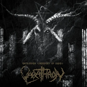 VARATHRON · Untrodden Corridors Of Hades | SILVER LP (Black Metal Vinyl) · Picture 1